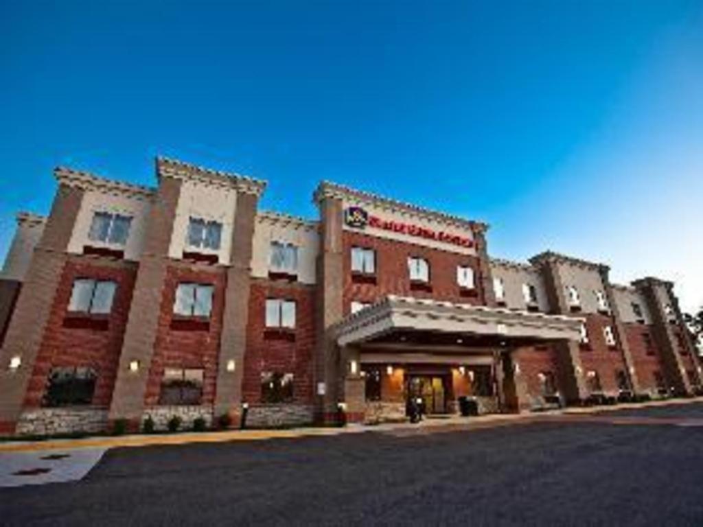 Best Western Plus Olathe Hotel Esterno foto