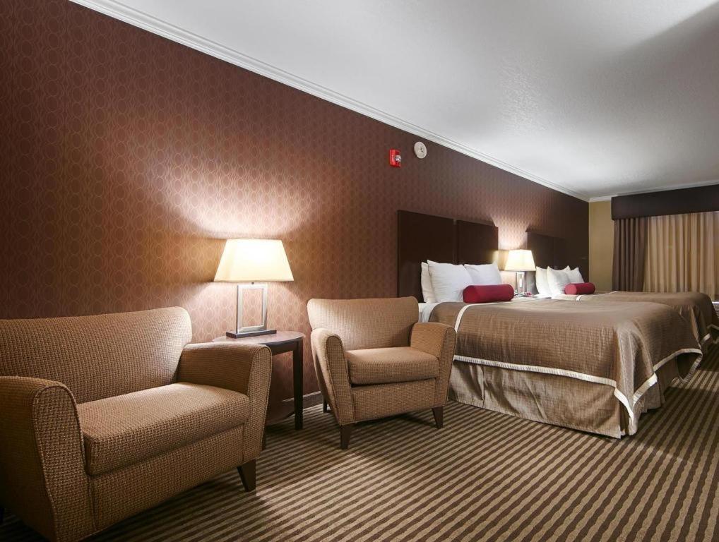 Best Western Plus Olathe Hotel Esterno foto